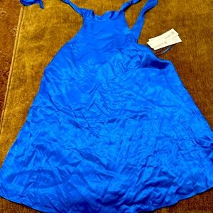 Zara Backless dress, Silky